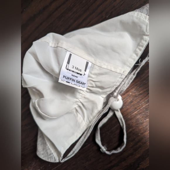 Infant Sun Bonnet - Picture 3 of 6